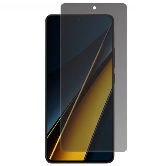Imagen de Cristal Templado De Privacidad Para Poco X6 Pro / X6 5g / Poco F3 / Redmi Note 12 Pro / Poco M6 Pro