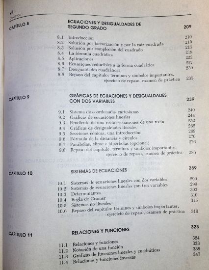 Imagen de Libro Álgebra, Raymond A. Barnett, Edit. McGraw Hill, Ed. 1ª
