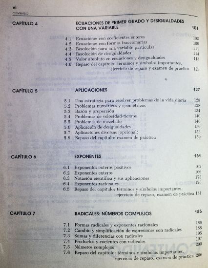 Imagen de Libro Álgebra, Raymond A. Barnett, Edit. McGraw Hill, Ed. 1ª