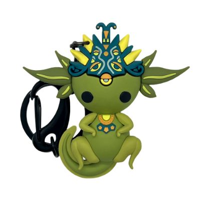 Imagen de Llavero 3D By Mexico Ajolote Nahui 