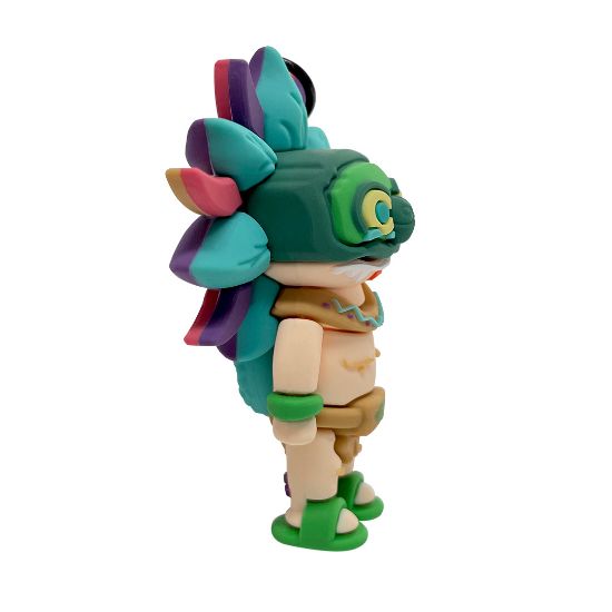 Imagen de Llavero 3D By Mexico Prehispánico Ikal