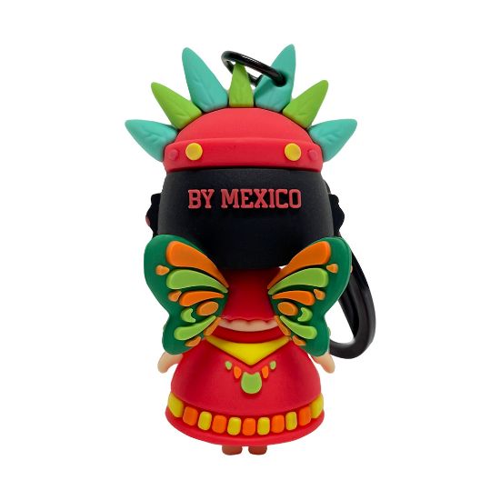 Imagen de Llavero 3D By Mexico Prehispánico Monarka