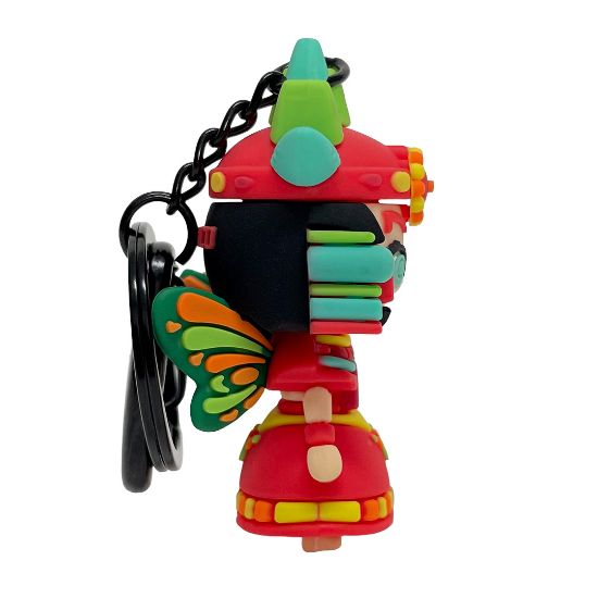 Imagen de Llavero 3D By Mexico Prehispánico Monarka