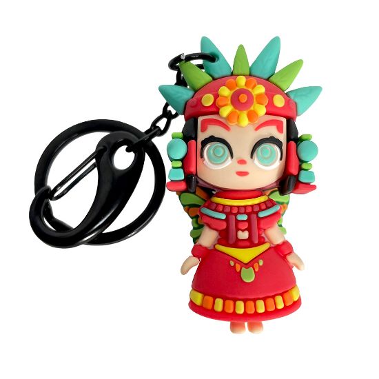 Imagen de Llavero 3D By Mexico Prehispánico Monarka