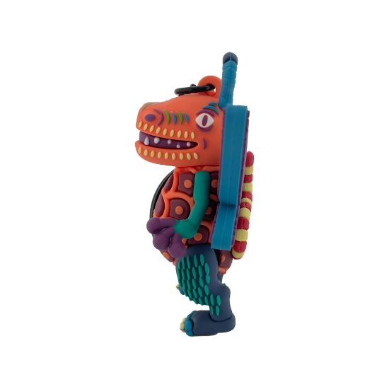 Imagen de Llavero 3D By Mexico Alebrish Bi
