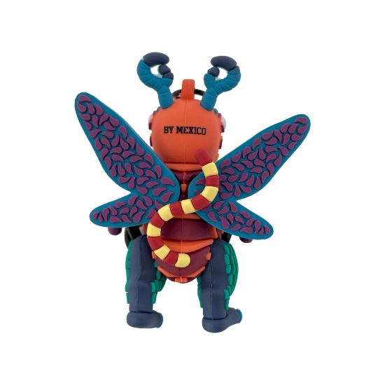 Imagen de Llavero 3D By Mexico Alebrish Bi