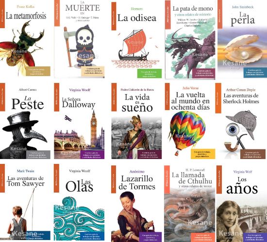 Imagen de Paquete 10 Libros surtidos Biblioteca escolar EMU