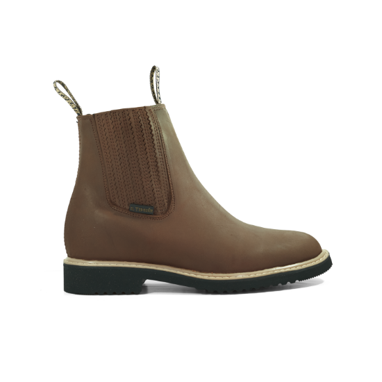 Imagen de Botas Botines  De Trabajo Hombre Vaquero Uso Rudo 100% Piel 