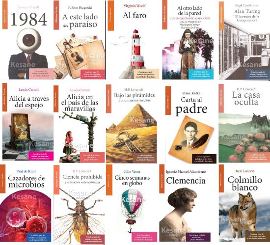 Imagen de Paquete surtido de 30 libros Biblioteca escolar EMU