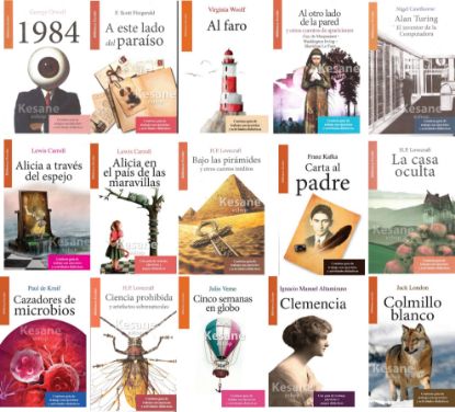 Imagen de Paquete 100 libros surtidos Biblioteca escolar EMU