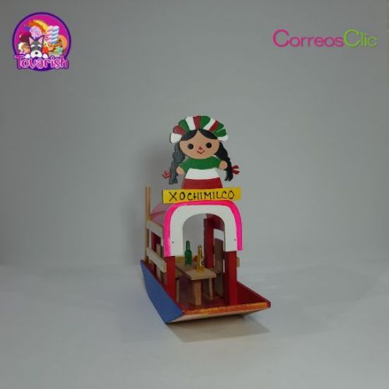 Imagen de TRAJINERA CHINAMPERA XOCHIMILCA