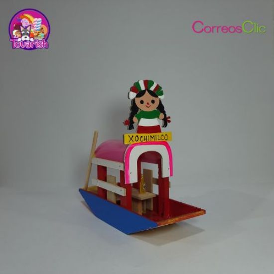 Imagen de TRAJINERA CHINAMPERA XOCHIMILCA