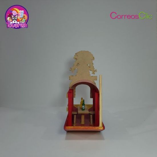 Imagen de TRAJINERA CHINAMPERA XOCHIMILCA