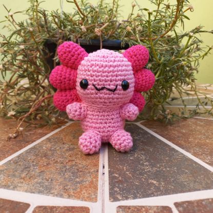 Imagen de AJOLOTE AMIGURUMI
