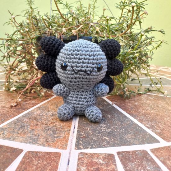 Imagen de AJOLOTE AMIGURUMI