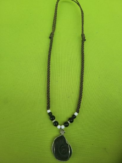 Imagen de Collar Caracol Fosil