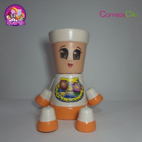 Imagen de MACETA MARIONETA 