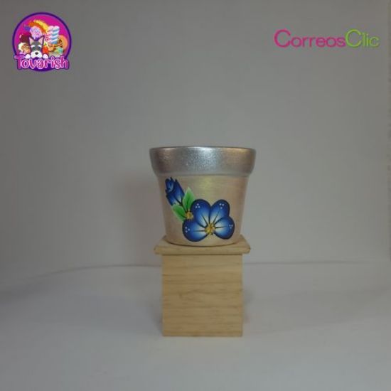 Imagen de JUEGO DE TRES MACETAS CHICAS