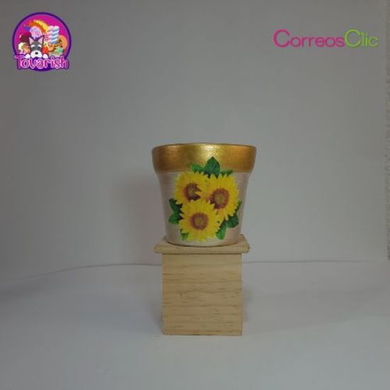 Imagen de JUEGO DE TRES MACETAS CHICAS