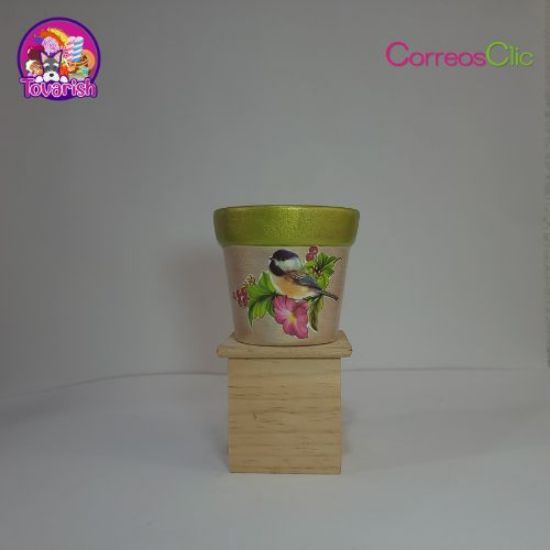 Imagen de JUEGO DE TRES MACETAS CHICAS