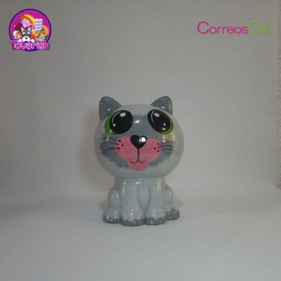 Imagen de ALCANCIA DE GATO