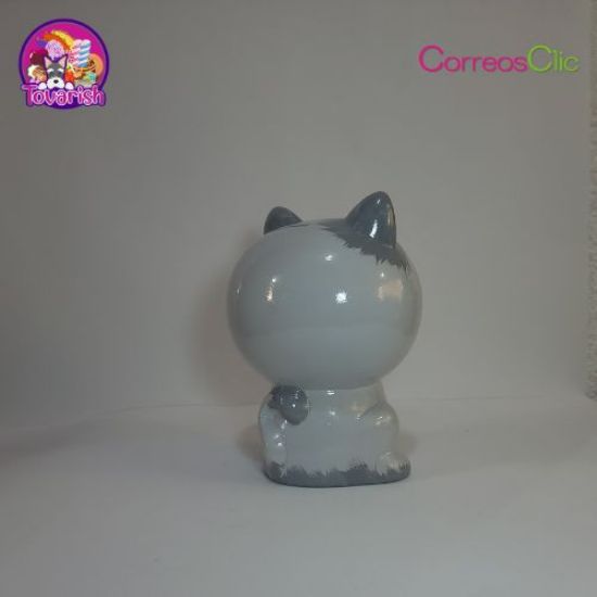 Imagen de ALCANCIA DE GATO