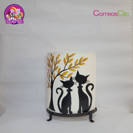 Imagen de Lámparas de buró de Papel Arroz Ovaladas