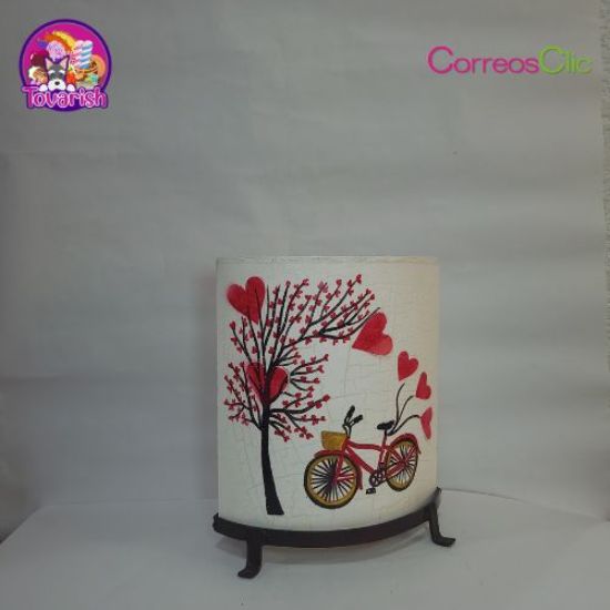 Imagen de Lámparas de buró de Papel Arroz Ovaladas