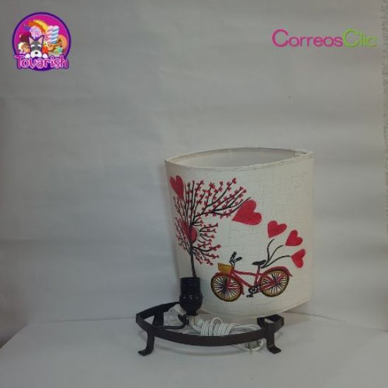 Imagen de Lámparas de buró de Papel Arroz Ovaladas