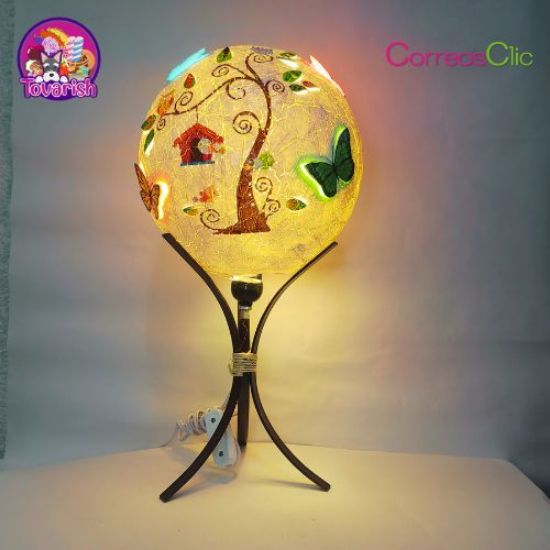 Imagen de Lámpara de buró de Papel Arroz