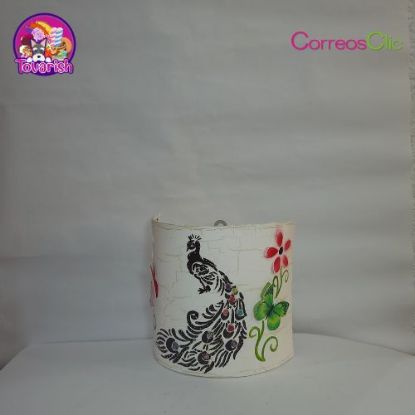 Imagen de Lámpara de Papel Arroz de pared