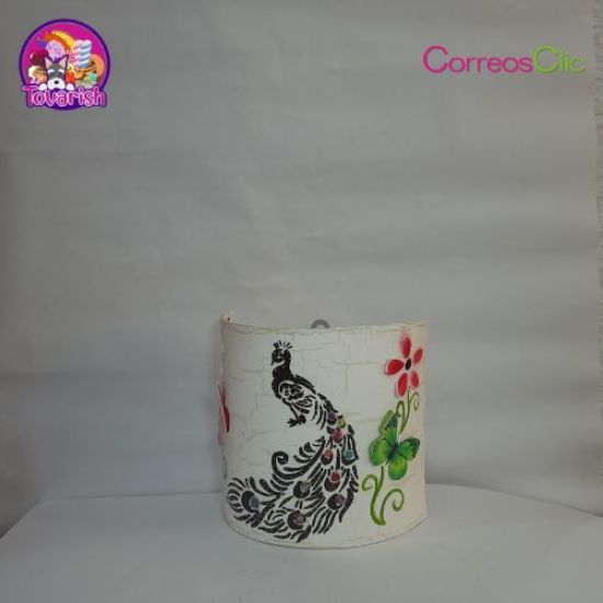 Imagen de Lámpara de Papel Arroz de pared