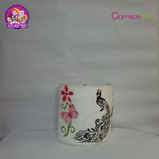 Imagen de Lámpara de Papel Arroz de pared