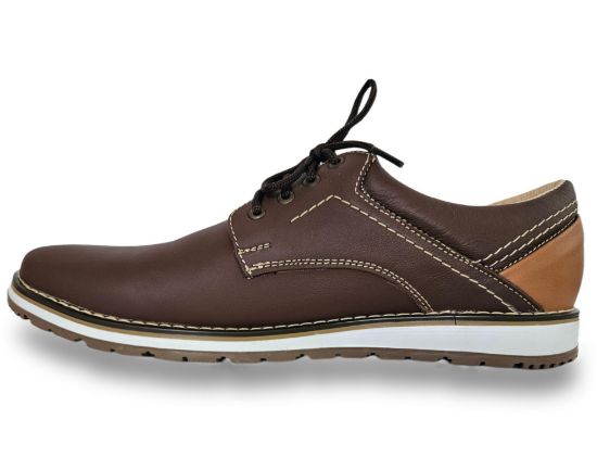 Imagen de Zapatos de Piel Para Hombre Moda Elegantes Casuales De Vestir