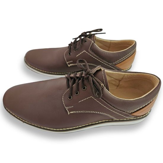 Imagen de Zapatos de Piel Para Hombre Moda Elegantes Casuales De Vestir