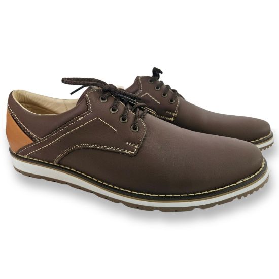 Imagen de Zapatos de Piel Para Hombre Moda Elegantes Casuales De Vestir