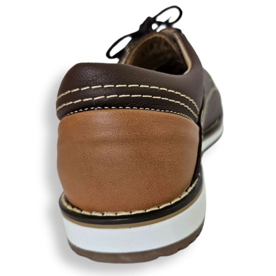 Imagen de Zapatos de Piel Para Hombre Moda Elegantes Casuales De Vestir