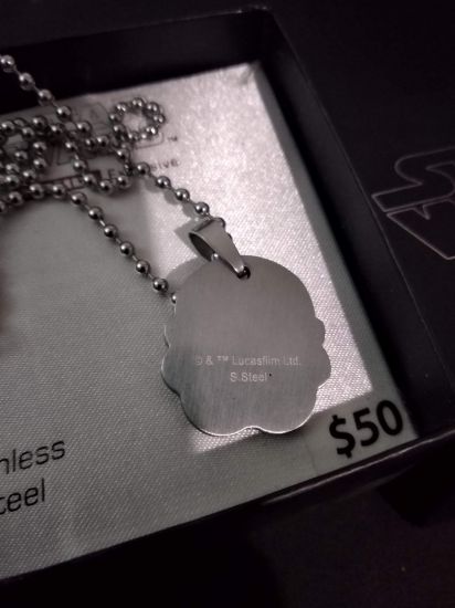Imagen de Collar stormtrooper star wars