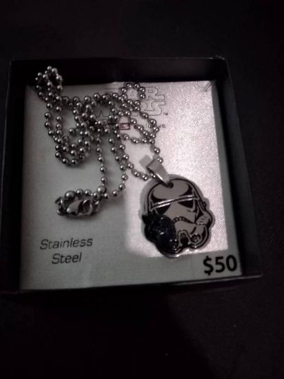 Imagen de Collar stormtrooper star wars