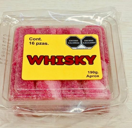 Imagen de Borrachitos gourmet de WHISKY