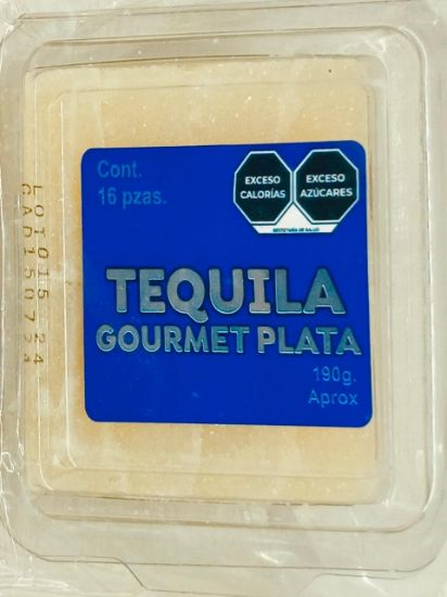 Imagen de Borrachitos gourmet de TEQUILA PLATA