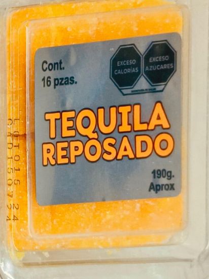 Imagen de Borrachitos gourmet de TEQUILA REPOSADO