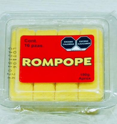 Imagen de Borrachitos gourmet sabor ROMPOPE