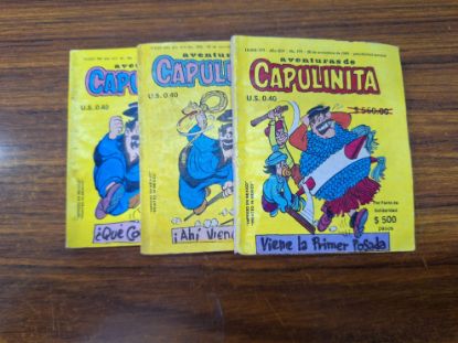 Imagen de Revista de  Aventuras de Capulinita