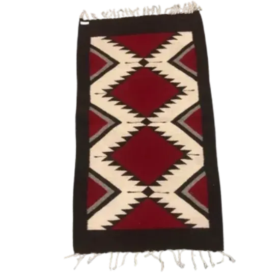 Imagen de tapete diamante rojo