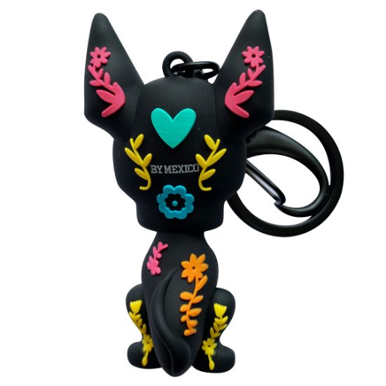 Imagen de By Mexico Llavero 3D Xolo Chilaquil 