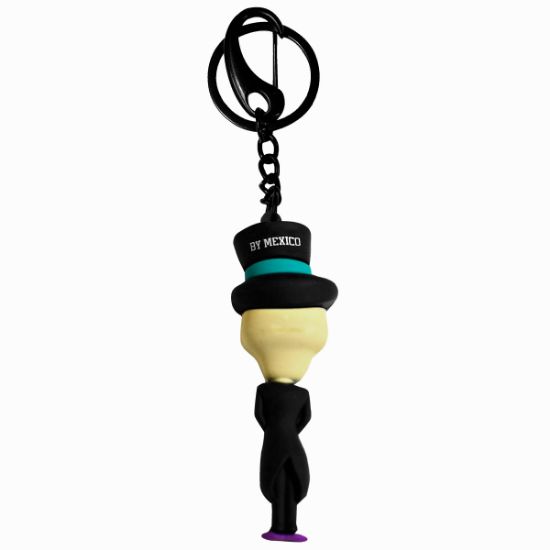 Imagen de By Mexico Llavero 3D Catrín Florencio 