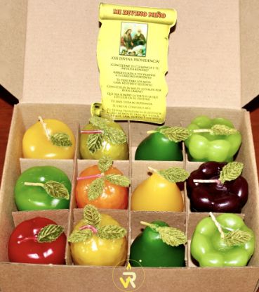 Imagen de Velas Doceneras de Frutas