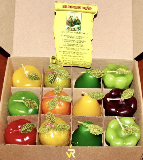 Imagen de Velas Doceneras de Frutas