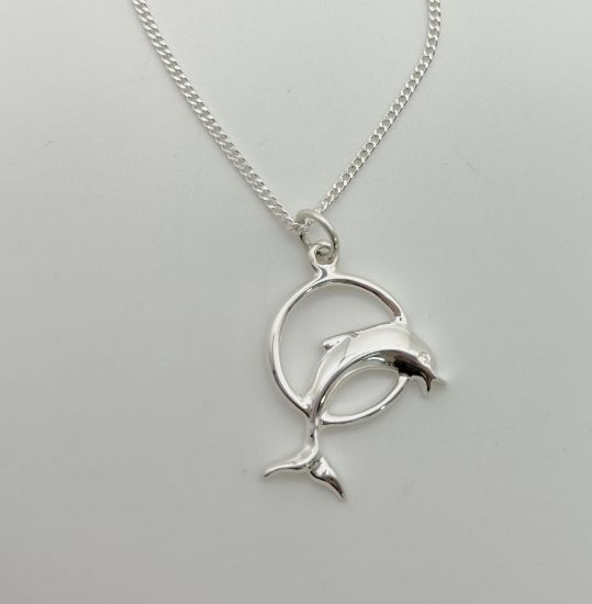 Imagen de Dije Delfín.